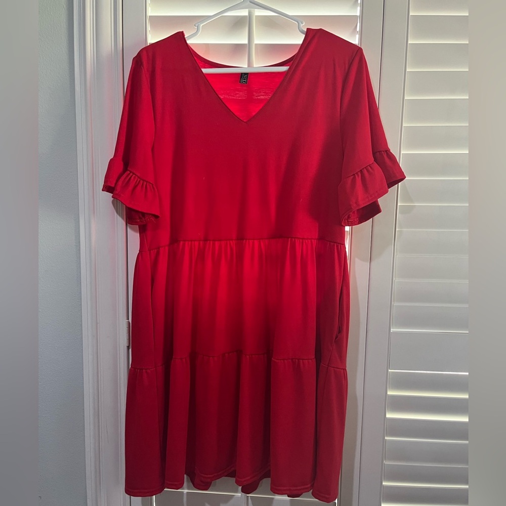 dress with pockets!